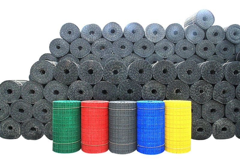 Bobinas de Easy-Floor prontas para desenrolar