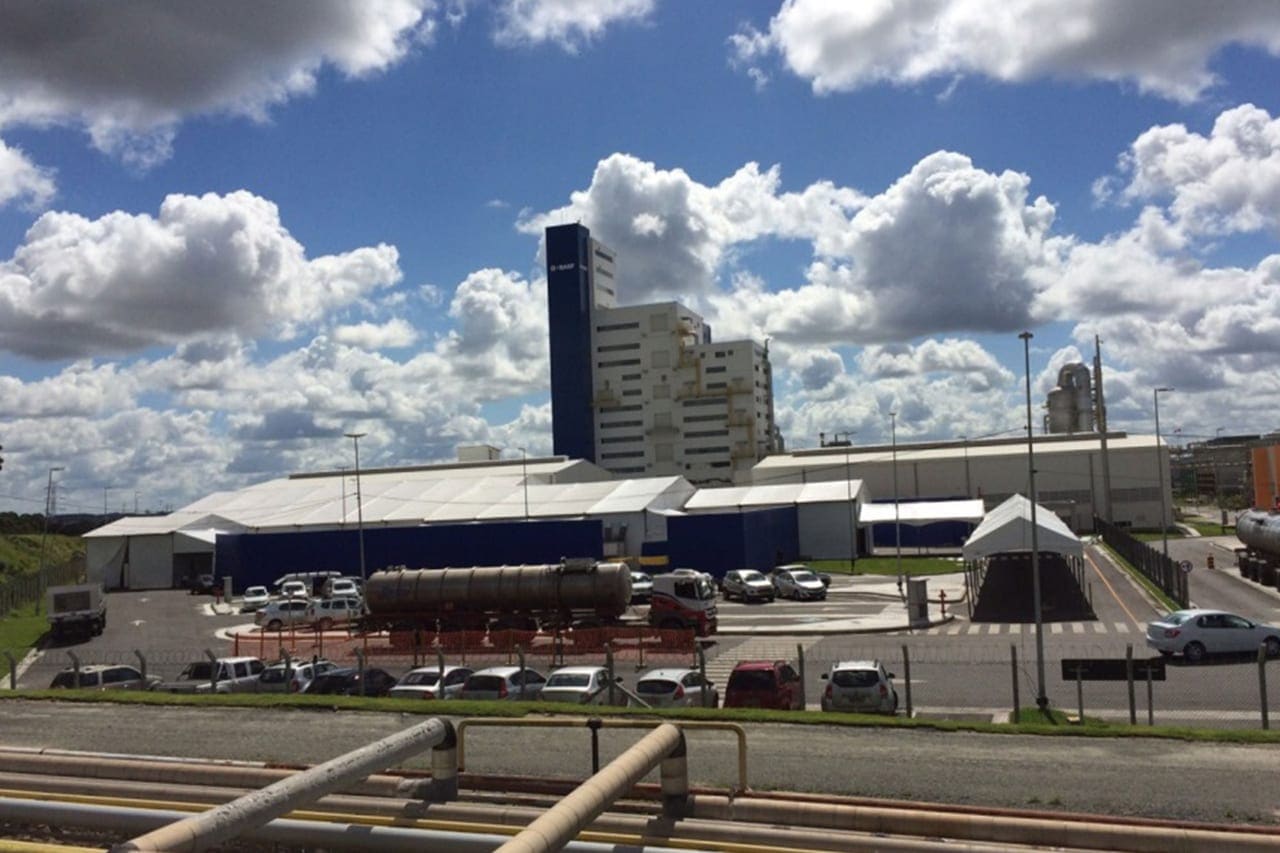 Inauguração Fábrica BASF