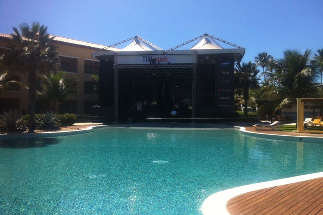 Palco Show — Evento TIM
